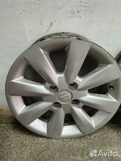 Литые диски R15 4*100