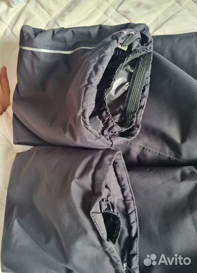 Мембранные брюки для девочки