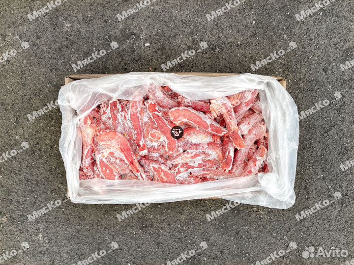 Шея утки / шея утиная монолит заморозка 10 кг