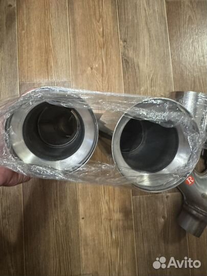 Насадки выхлопа BMW G30