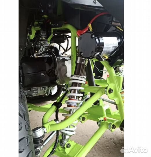 Детский квадроцикл Бензиновый от 17 лет