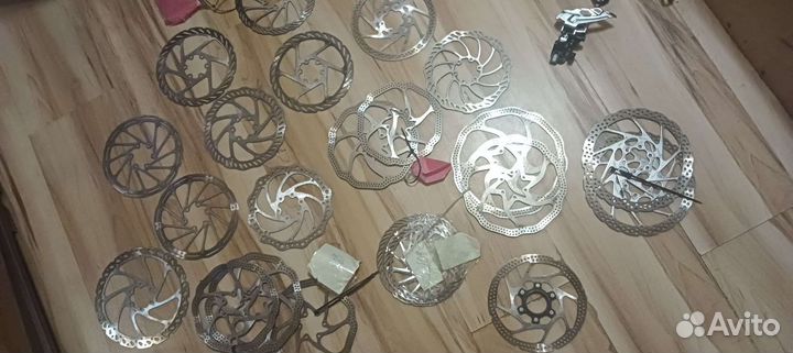 Манетки,кассеты,роторы,передние переключатели