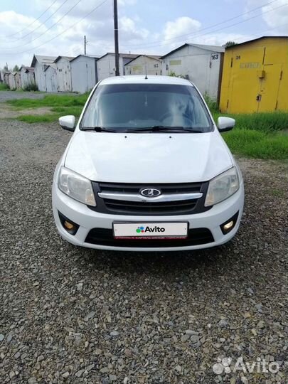 LADA Granta 1.6 AMT, 2015, 73 000 км