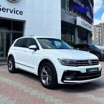 Volkswagen Tiguan 2.0 AMT, 2018, 144 300 км, с пробегом, цена 3 080 000 руб.