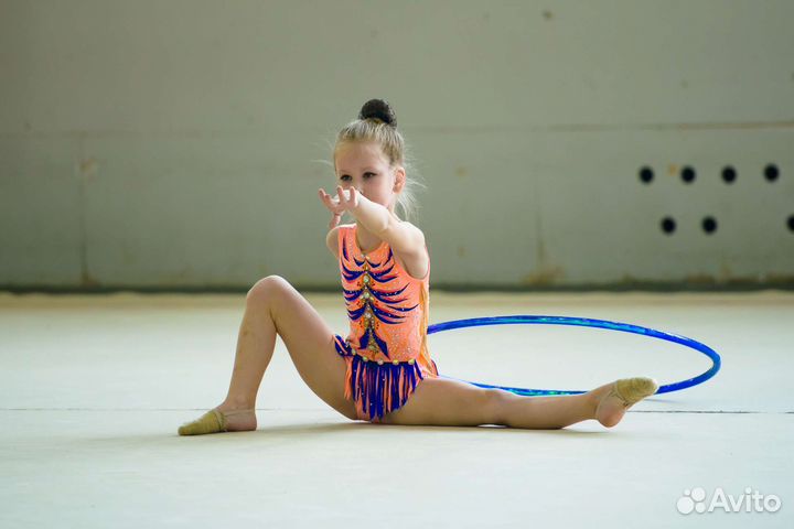 Купальник гимнастический 122-128