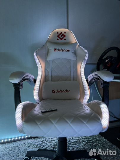 Игровое кресло с Rgb подсветкой