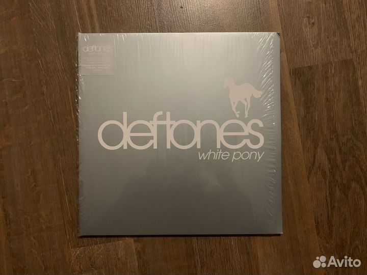 Deftones-White Pony виниловая пластинка