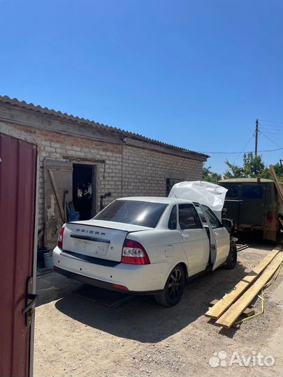 Кузовные детали priora