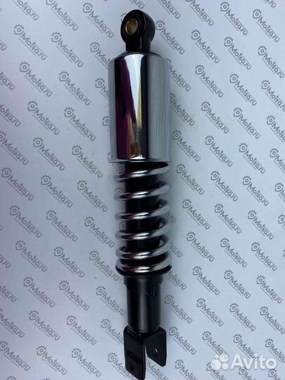 Амортизатор задний Днепр хром