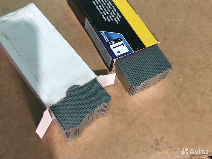 Гвозди для нейлера электрического пистолета