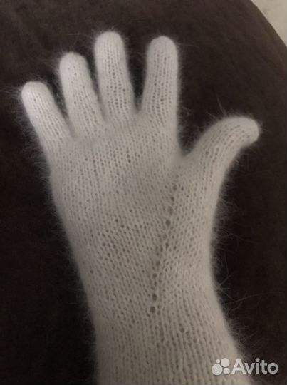 Вязанные перчатки