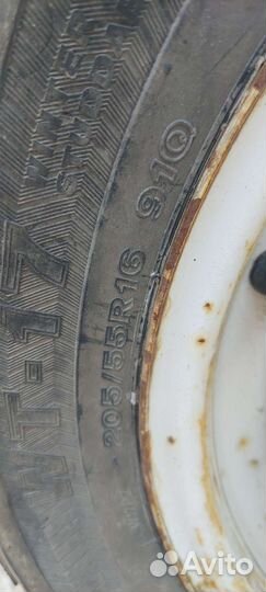 Bridgestone WT17 4/7 R16 20B