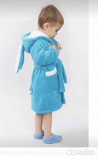 Банный халатик 98-104