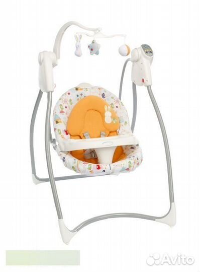 Детские качели шезлонг