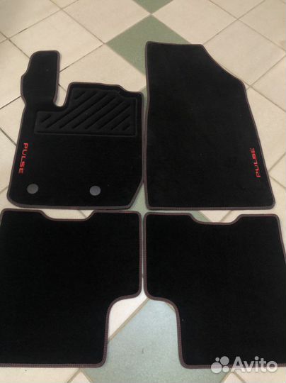 Коврики салона Renault Arkana