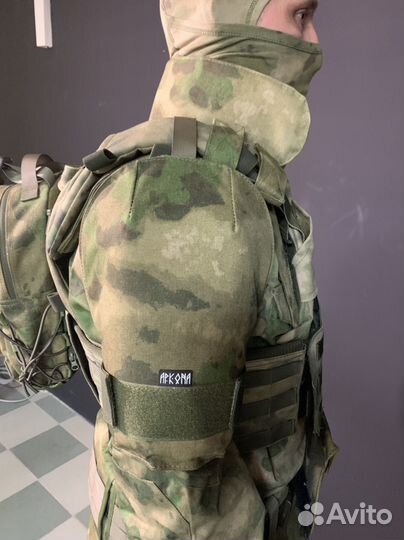 Кевларовая защита шеи