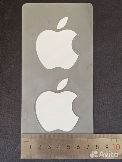 Наклейки яблоки apple оригинал