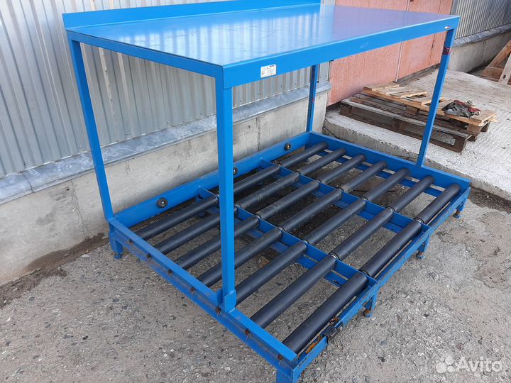 Продам перегрузочные столы Hawker для тяговых акб