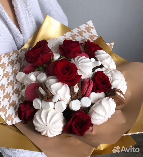 Съедобные букеты