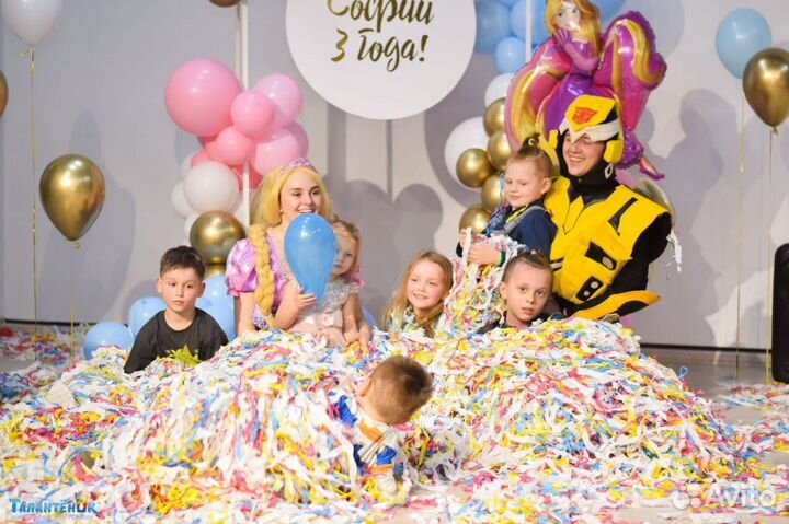 Бумажное шоу. Серебряное шоу