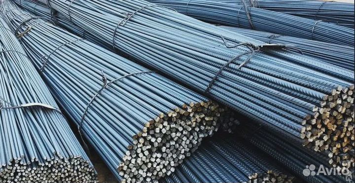 Арматура строительная 6,8,10,12,14,16,18,20 а500с