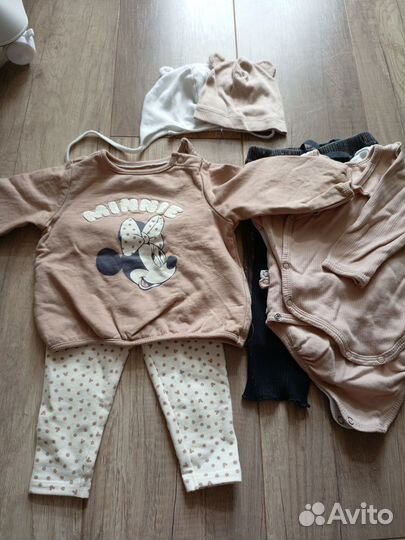 Одежда для ребенка пакетом 62 68