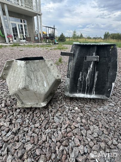 Стеклопластиковые формы для вазона