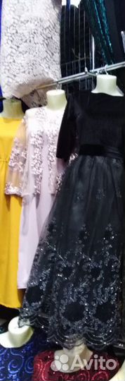 Платье вечернее