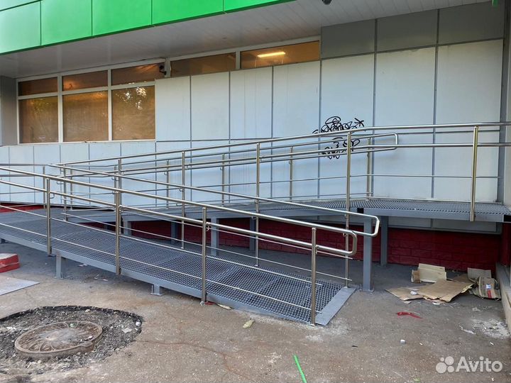 Поручни от производителя Перила