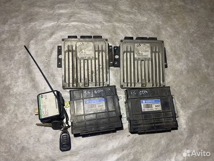 Блок управления двигателем terracan