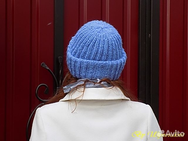 Шапка с отворотом