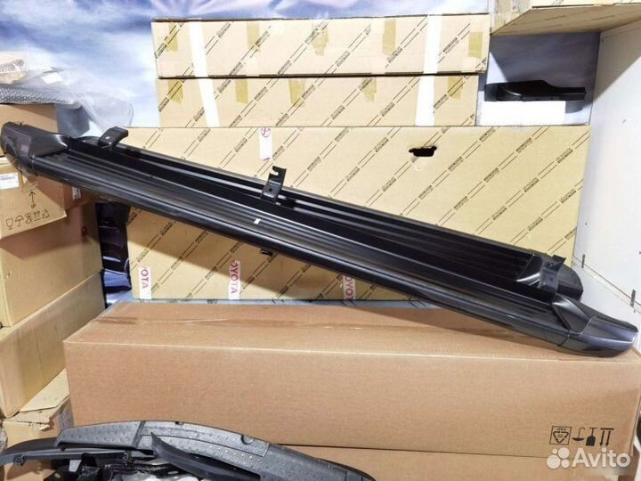 Подножки Isuzu D-Max