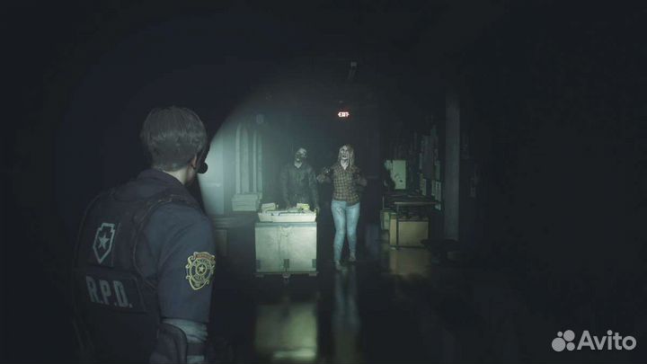 PS5 диск Resident Evil 2 Remake, новый,запечатан