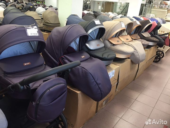 Коляска 2 в 1 Tutis