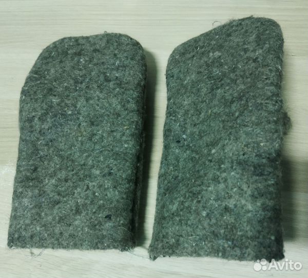 Рукавицы зимние шерстяные новые