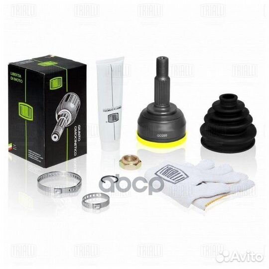 GO295 trialli шрус Largus (12) 1.6 16V (наруж