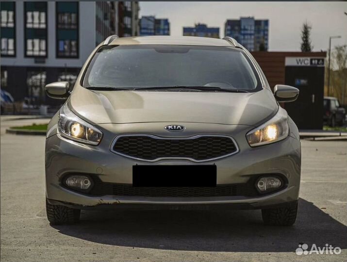 Прокат и аренда kia ceed