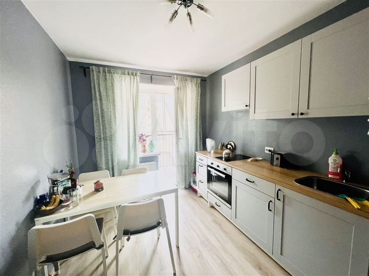 1-к. квартира, 32,2 м², 7/12 эт.