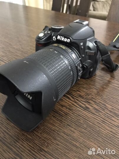 Фотоаппарат nikon d3100 с доп обьективом