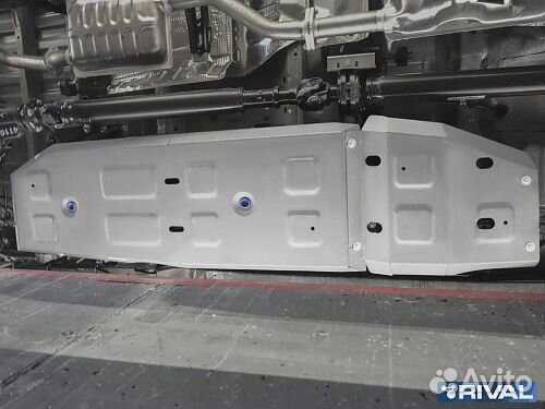 Защита топливного бака JAC T6 (2018-2024)