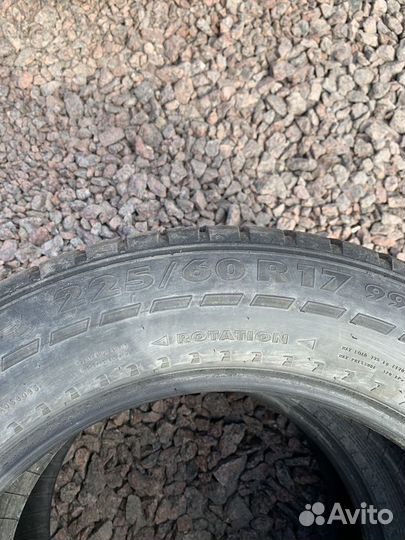 Nokian Tyres Hakkapeliitta 7 SUV 225/60 R17
