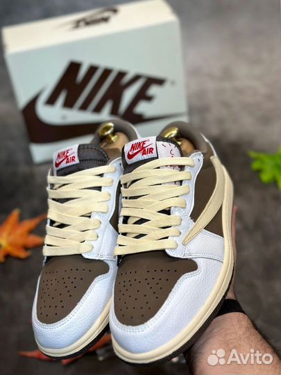 Кроссовки Nike Air Jordan 1 Low Travis Scott