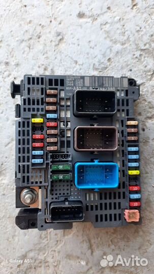 Блок BSM Citroen C4 B7