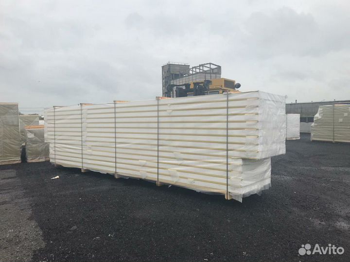 Сэндвич панели