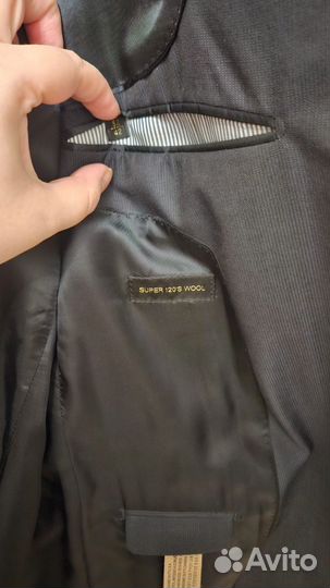 Massimo dutti пиджак мужской 52