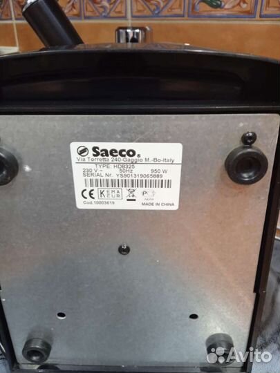 Кофемашина philips saeco