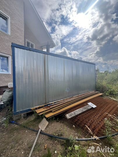 Бытовки металлические бу