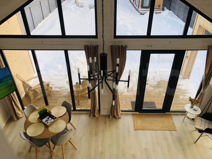 Дом 56 м² на участке 5 сот.