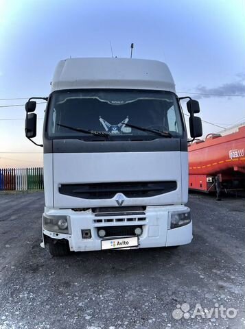 Renault Premium 420dci с полуприцепом, 2002