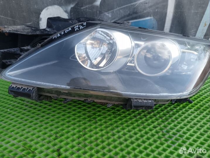 Фара передняя левая ксенонMazda CX-7